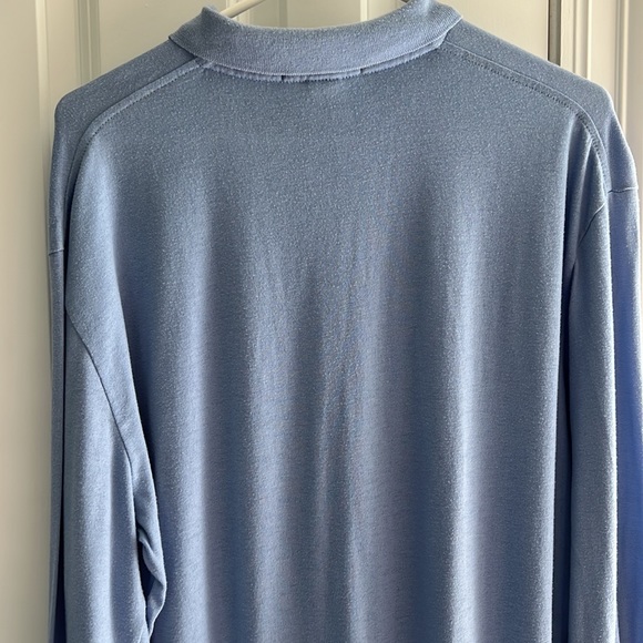 Polo by Ralph Lauren Large light blue long sleeve - Picture 4 of 5